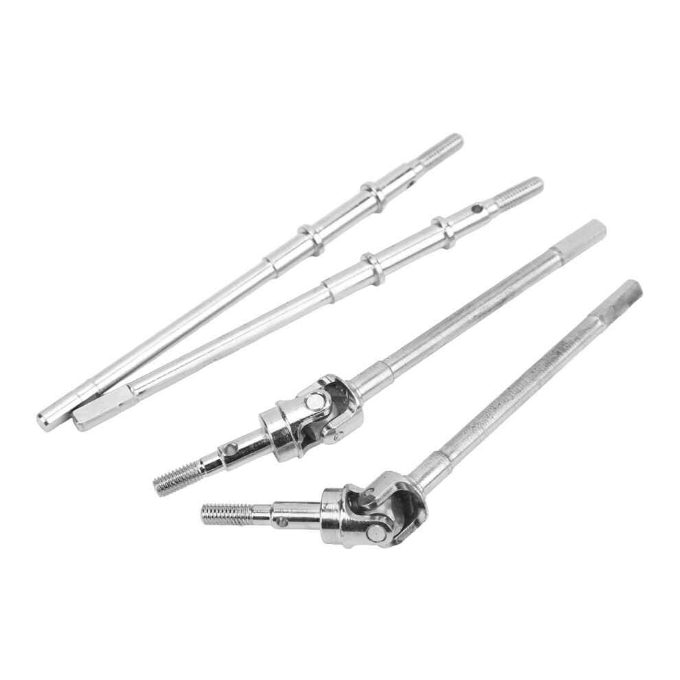 Hard Steel Cvd Drive Shaft For Axial Scx10 90046/90047 1/10 Rc Car 8161340274017