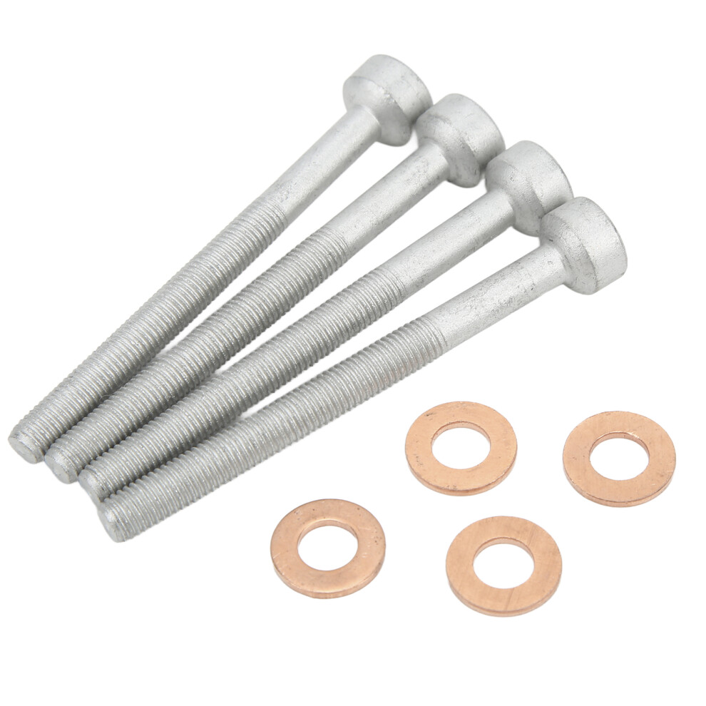 8Pcs Fuel Injector Bolts Seal Washers Kit For Mercedes Sprinter W906 651 7691340274478