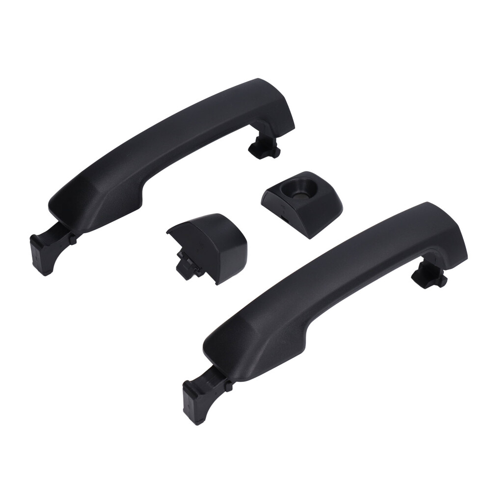 Durable 2Pcs Outer Door Handles For Fj Cruiser 2007Â2014 Black 4631340274460