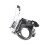 9/10 Speed MTB Front Derailleur 30.8/31.8/34.9mm Clamp Adjustable 16
