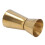 Jigger de doble cara de 25/50 ml, acero inoxidable dorado 8