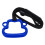 Exercise Pull Up Rings for Kids 1 Pair Adjustable 331lb Blue 9