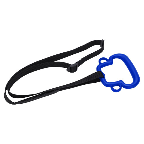 Exercise Pull Up Rings for Kids 1 Pair Adjustable 331lb Blue