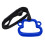 Exercise Pull Up Rings for Kids 1 Pair Adjustable 331lb Blue 4