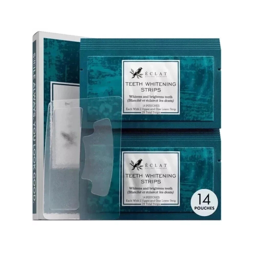Eclat White Teeth Ning Strips | 14 Treatments For Smile