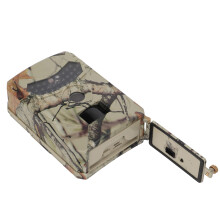 16MP Trail Camera with Night Vision, 120 Wide Angle, IP56 Waterproof