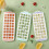 Small Ice Cube Trays with Lid,for Freezer with Lid,2 Pack Easy-Release 2