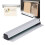 Wall Mounted Aluminium Alloy Ticket Rack 20cm Kitchen Restaurant Order Holder 15