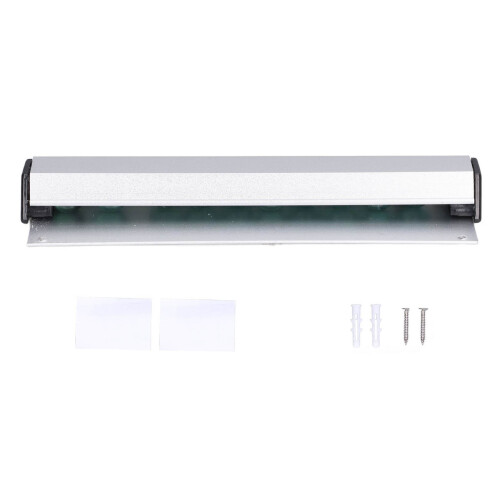 Wall Mounted Aluminium Alloy Ticket Rack 20cm Kitchen Restaurant Order Holder 1