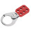 Hasp di blocco da 38 mm/1,5 in, hasp a 6-fori + lucchetto 4