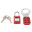 Hasp di blocco da 38 mm/1,5 in, hasp a 6-fori + lucchetto 14