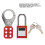 Hasp di blocco da 38 mm/1,5 in, hasp a 6-fori + lucchetto 9