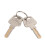 Hasp di blocco da 38 mm/1,5 in, hasp a 6-fori + lucchetto 13