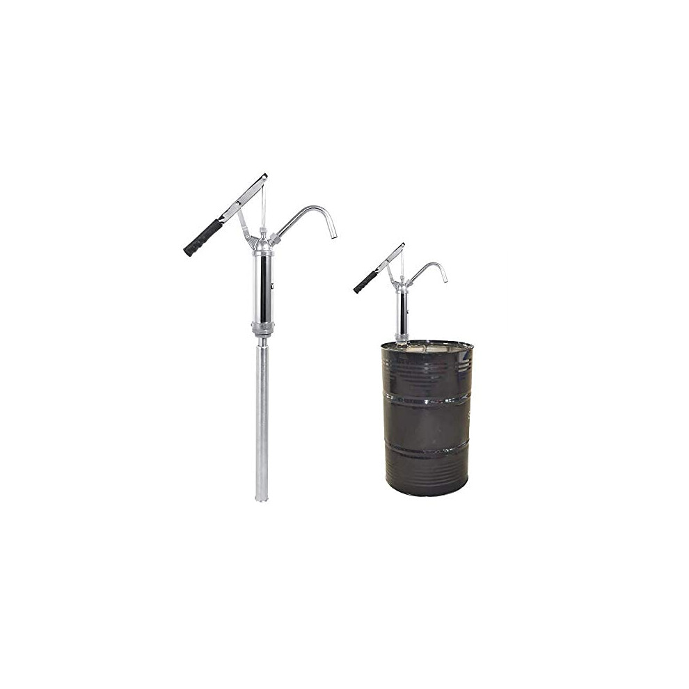 Oil Pump Hand Pump For Oil Barrel, Manual Lever Transfer Pump For Kerosene, Gear Oil, Engine Oil, 20 L/Min Flow Rate 6947110060668