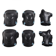 Protective Gear Set for Kids and Adults, Flexible Breathable Wrist Elbow Knee Pads, 6-Piece for Skateboarding Cycling Skating