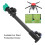 Tige d'extension de buse haute pression 235 mm noire 87 g 13