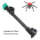 Tige d'extension de buse haute pression 235 mm noire 87 g 11