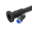 Tige d'extension de buse haute pression 235 mm noire 87 g 9
