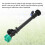 Tige d'extension de buse haute pression 235 mm noire 87 g 8