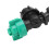 Tige d'extension de buse haute pression 235 mm noire 87 g 3