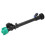 Tige d'extension de buse haute pression 235 mm noire 87 g 4