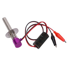 N4 1.20-1.25V Candela di preriscaldamento RC Accenditore Kit Viola