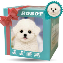 Robotické šteniatko, nový robotický pes s umelou inteligenciou z roku 2025, moje realistické šteniatko, šteniatka od ????????????????????, k