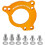 Bicycle Chain Guide Adapter Holder Gold Compatible with Bottom Bracket and Chain Guard for Bicycle Conversion 5
