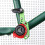 Bicycle Chain Guide Adapter Holder Gold Compatible with Bottom Bracket and Chain Guard for Bicycle Conversion 4