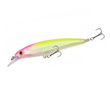 Minnow Crankbait Fishing Lure for Pike and Bass, Floating Hard Artificial Wobbler, Classic Style, Color 3