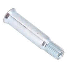 15 Skate Axles with Inline Skate Wheels, Steel Construction, 35mm Length, Compatible with Female Axles, Not for Roller Skating