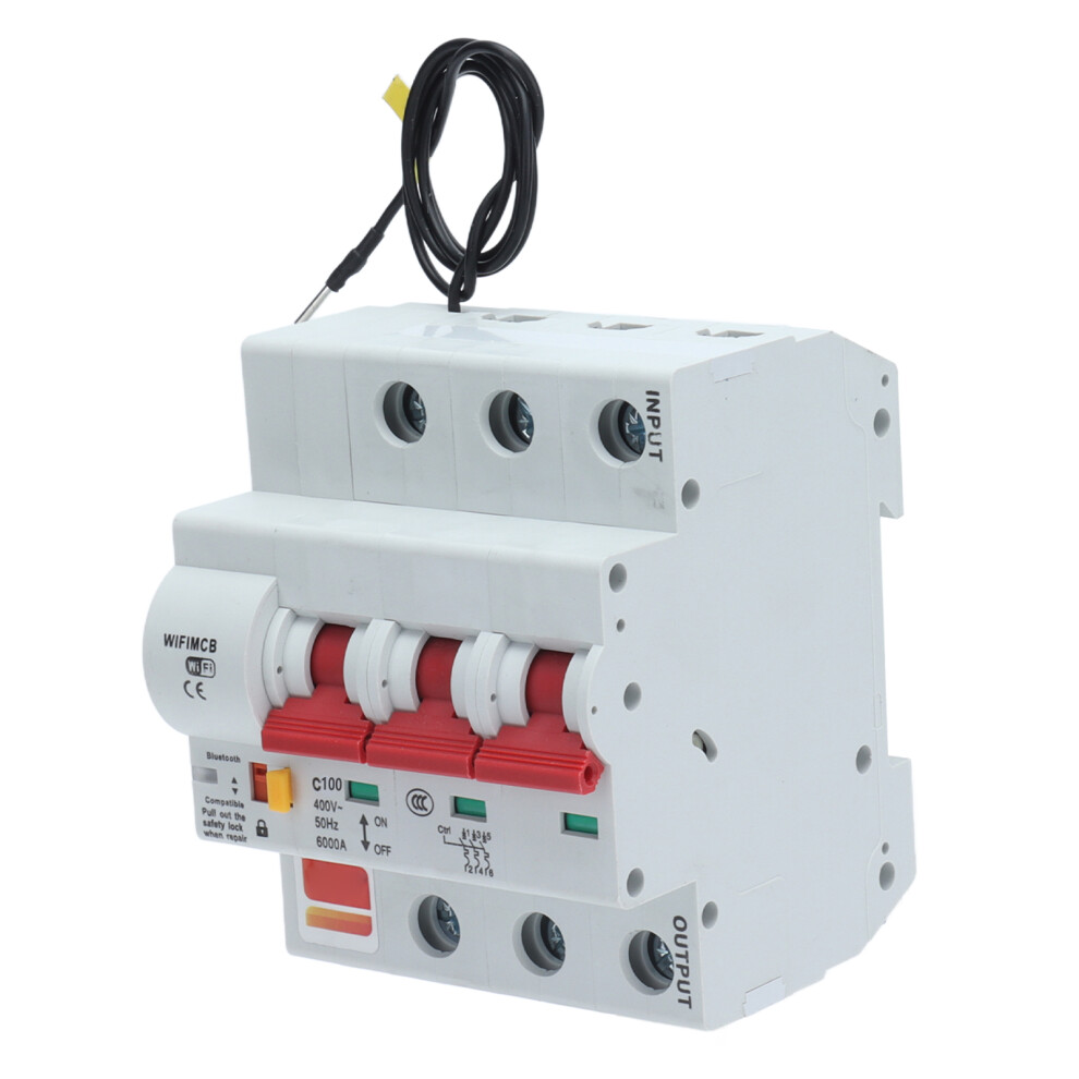 3P Wifi Bluetooth Leakage Protection Circuit Breaker 400V 100A 7901340278636