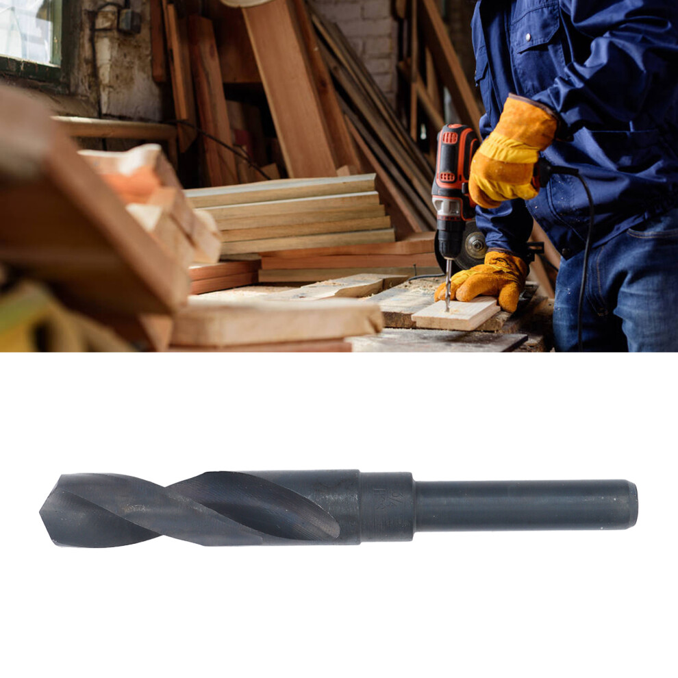 19Mm High-Speed Steel Drill Bit 1/2In Shank For Metalwork 3301340278652