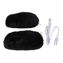 Scarpe riscaldanti USB Modello 31x15cm Nero 12.2x5.9in