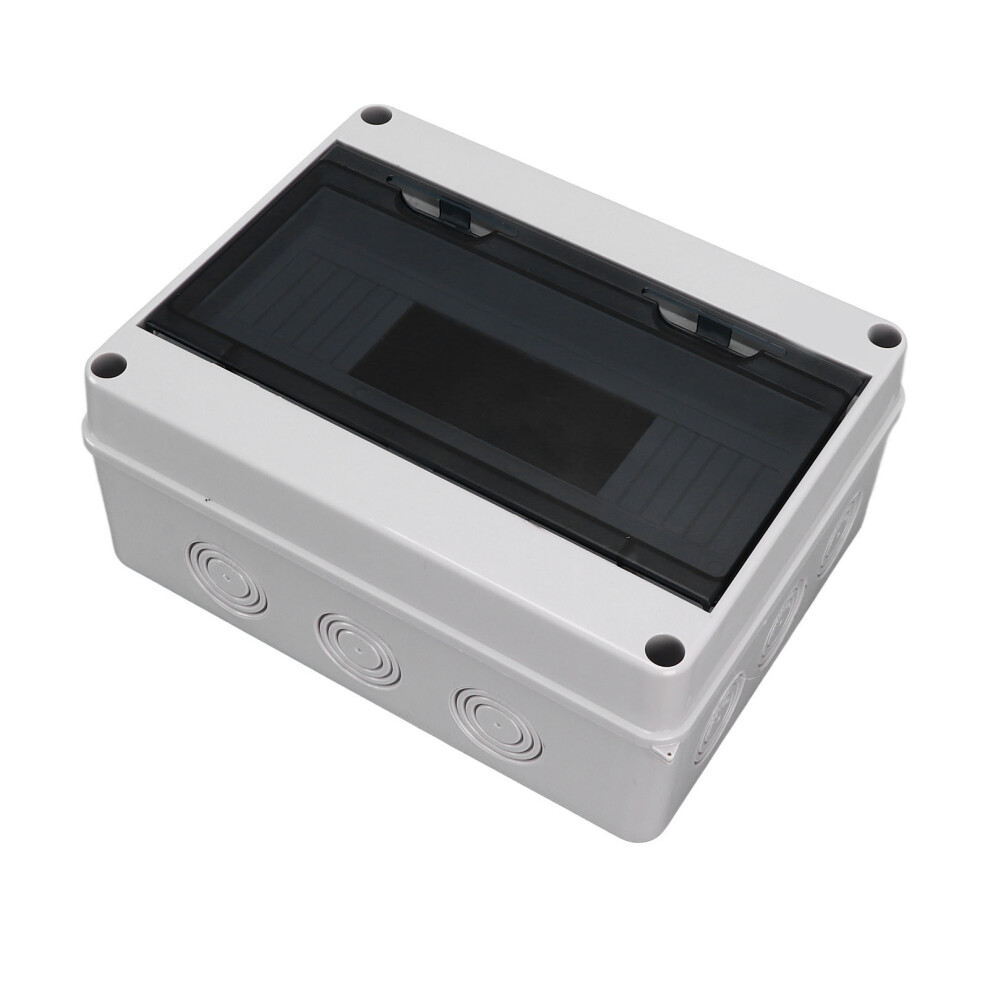 12 Way Ip65 Waterproof Plastic Electrical Distribution Box For Circuit Breakers 7671340279437