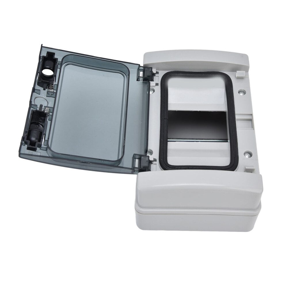 Ip66 4-Way Distribution Box Abs+Pc, 210X140x95mm Transparent Cover 9461340279494