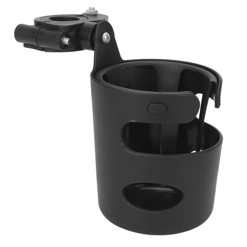 Universal ABS Water Bottle Cup Holder for Wheelchairs, Strollers, Bicycles 1