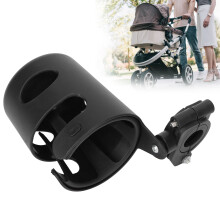 Universal ABS Water Bottle Cup Holder for Wheelchairs, Strollers, Bicycles