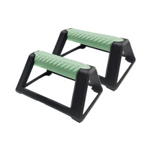 Push-Up Handles Stand for Home Gym Strength Training - Multifunctional Green Push Up Bars for Durable Grip and Stability