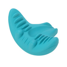 Almohada de tracción cervical PU, 442 g, Color: Como se muestra