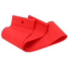 80mm PVC Bike Rim Strip for 20-Inch Tires, Red