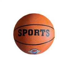 Rubber Basketball No. 7 | Durable High Bounce Indoor Outdoor Basketball with Requestable Handle for Better Control