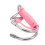 Double Dual Drift Hook, inox 316, rose, 124 g avec ligne 5