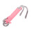 Double Dual Drift Hook, inox 316, rose, 124 g avec ligne 12