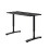 Living And Home Adjustable Height Table Legs with Table Underframe, Black 2