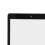 iOS 6 2018 Tablet Touch Digitizer gehärtetes Glas 5