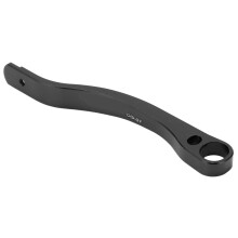 Aluminiumlegierungs-Kettenschutz für Fahrräder gegen Herunterfallen, 34T‑50T, schwarz