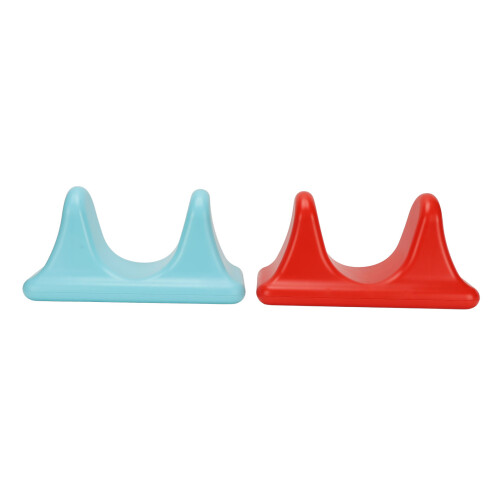 2-teiliges Psoas-Release-Werkzeugset Rot/Blau ABS 1
