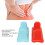 2-teiliges Psoas-Release-Werkzeugset Rot/Blau ABS 10
