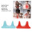2-teiliges Psoas-Release-Werkzeugset Rot/Blau ABS 6
